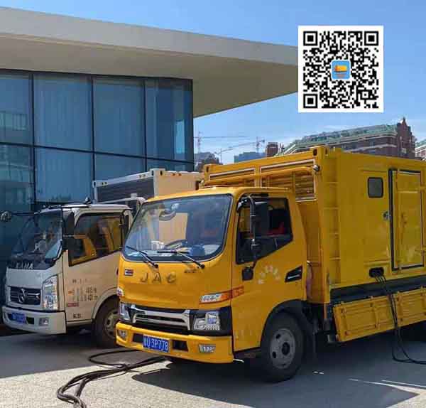 绩溪出租发电车