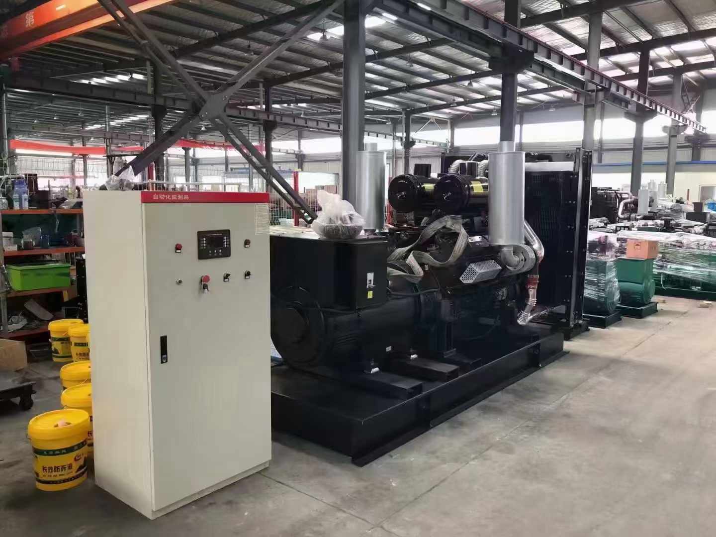 绩溪柴油发电机组常用有哪些品牌？