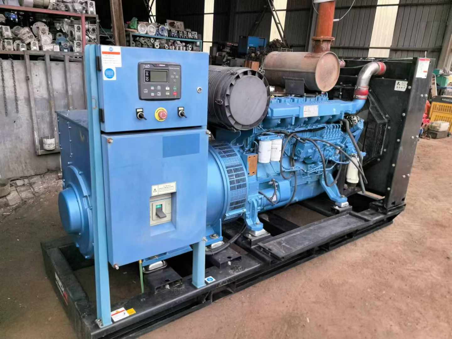 绩溪500kW 柴油发电机组可带动设备功率的计算公式是什么?