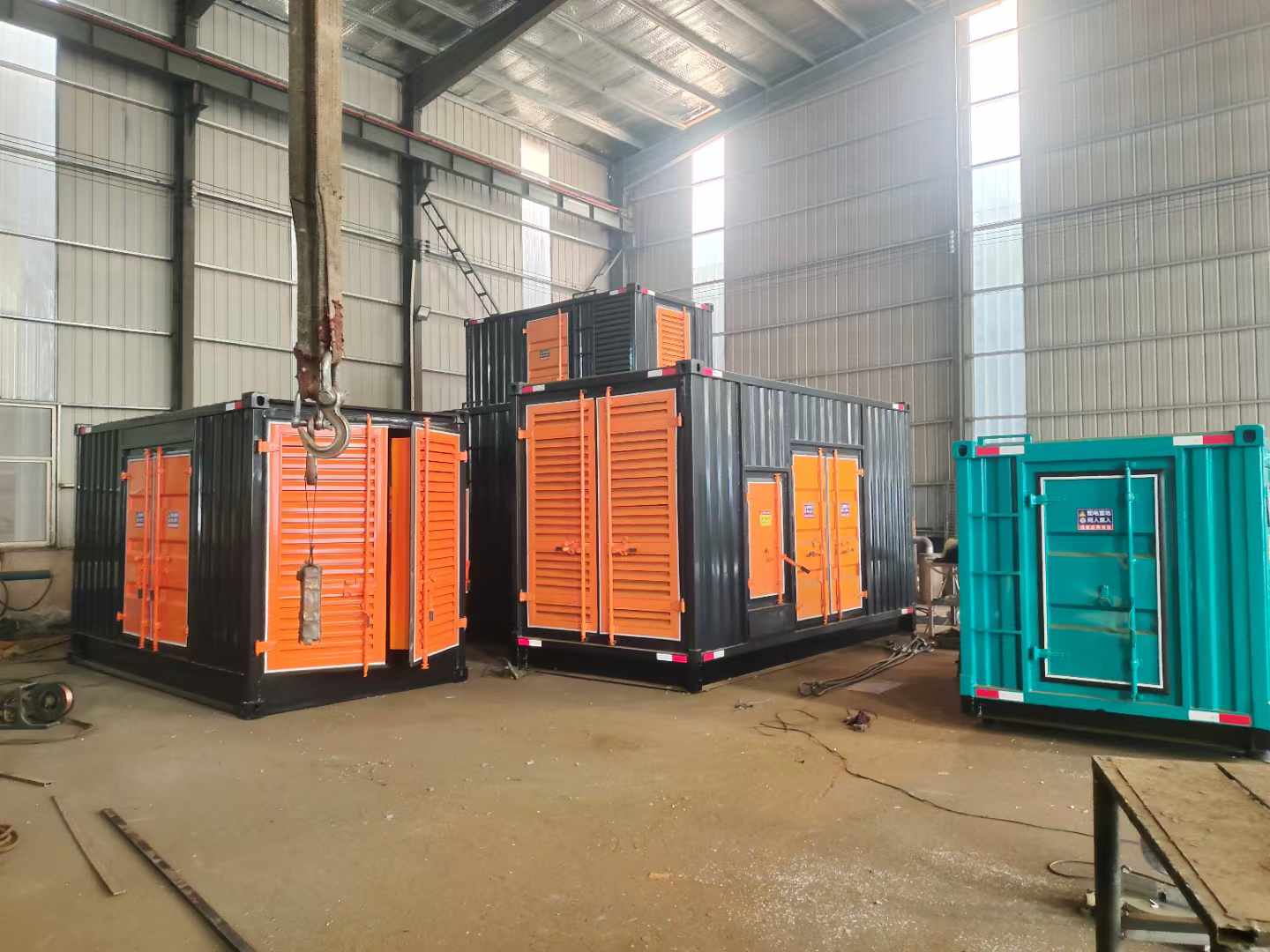 绩溪500kw柴油发电机组可以带动多少功率设备?
