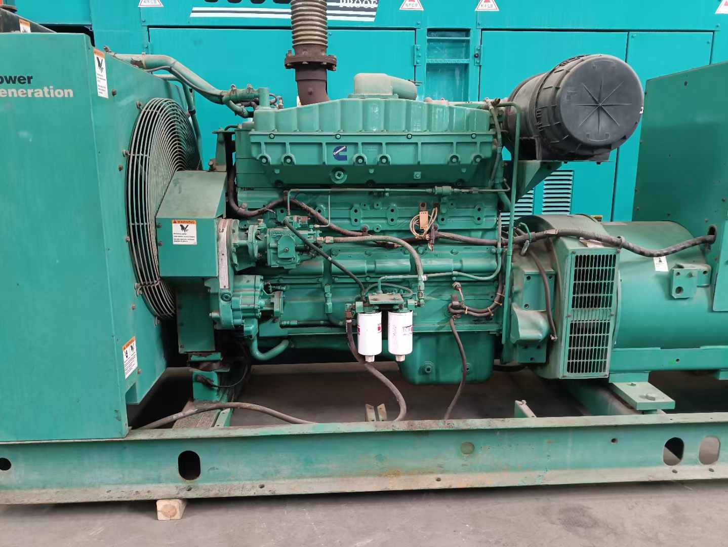绩溪过载会对 600kW 柴油发电机组造成哪些损害?