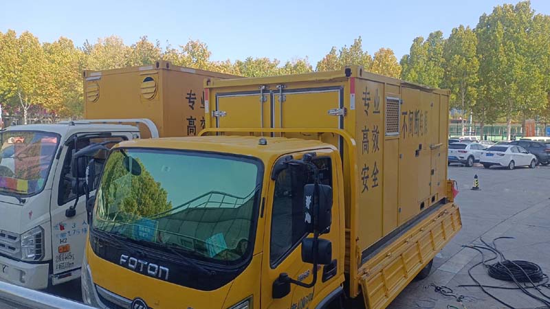 绩溪柴油发电机组和UPS电源如何配合工作？