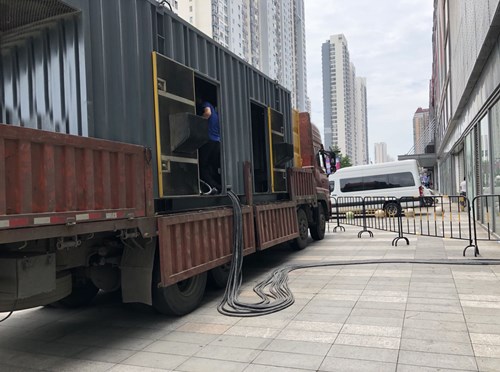 绩溪冷却液不足的情况下如何检查柴油发电机组？