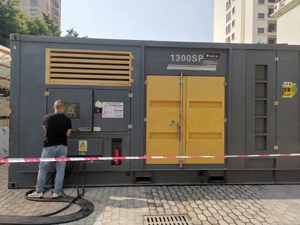绩溪100kw柴油发电机组的机油应该如何选择？