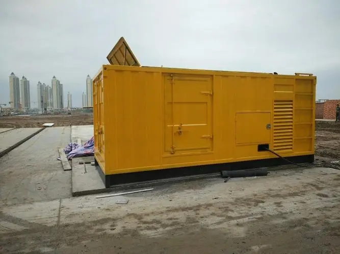 绩溪如何降低200KW柴油发电机机组的油耗？